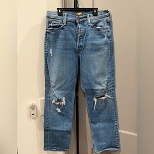 Mother, Tomcat distressed jeans, size 31